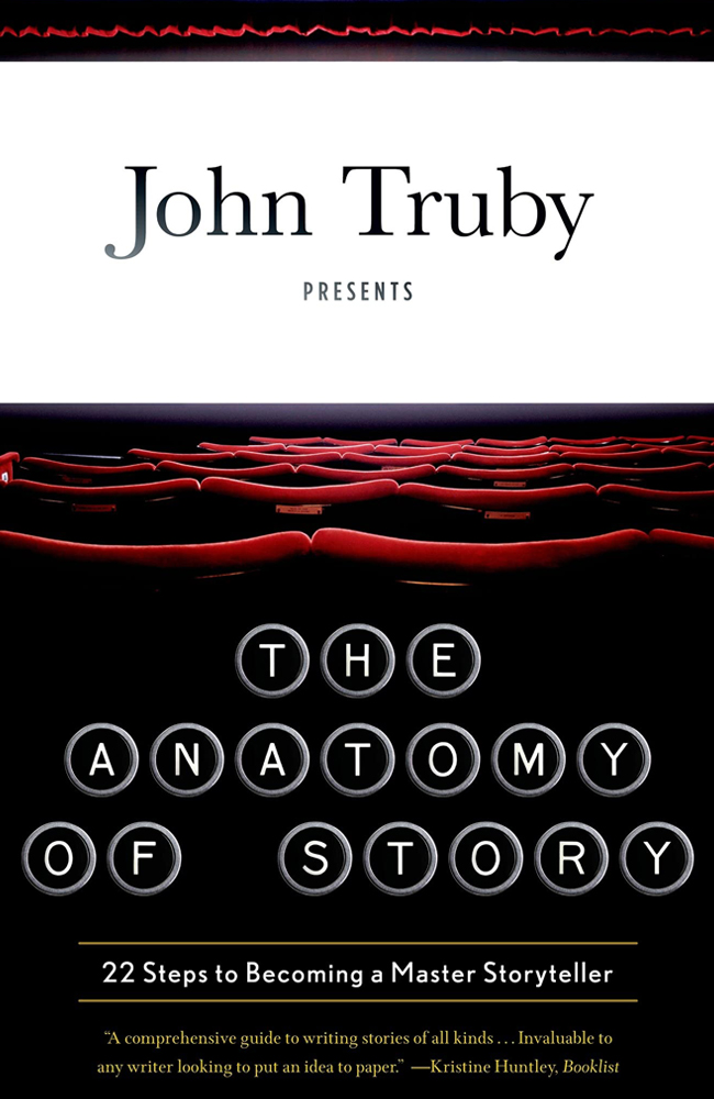 About, Sci-Fi Fantasy, John Truby, Anatomy of Story, book cover, storytelling, resource