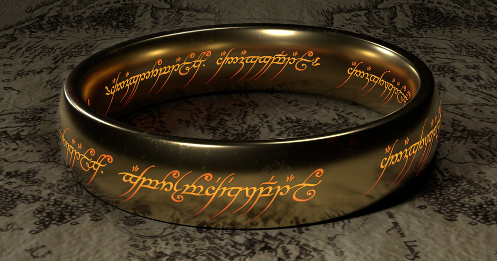 Blog, Lord of the Rings, The one ring, Sauron, Mordor, Elvish, J.R.R. Tolkien, adventure, epic, fantasy, story