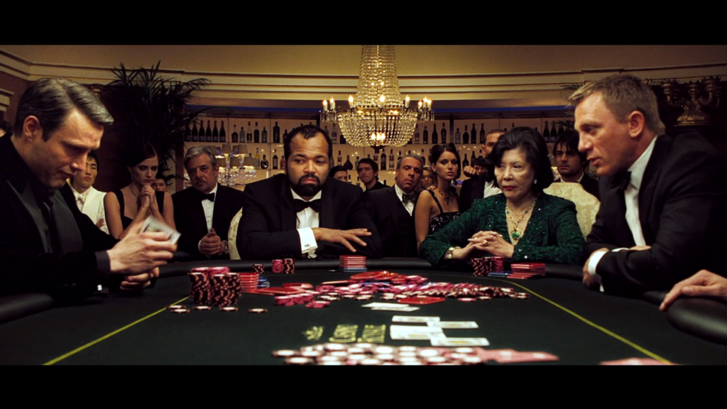 James Bond, Poker, Casino, Casino Royale, Bond, cards, card game, game, movie, scene