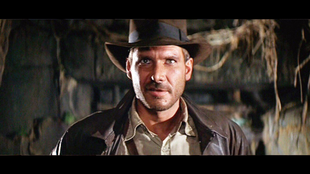 Indiana jones, character, style, Raiders of the Lost Ark, silhouette