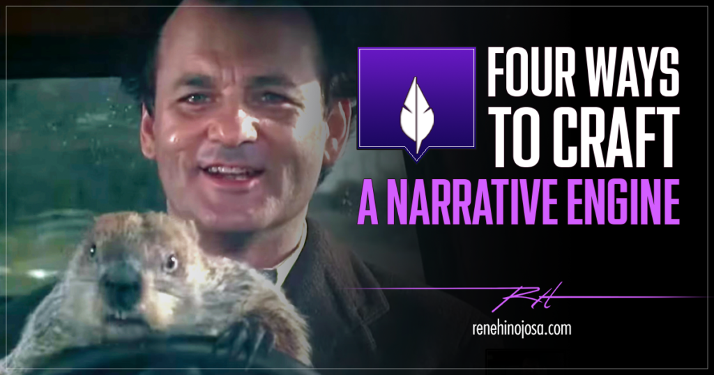 Four Ways To Craft A Narrative Engine