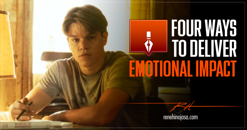 Four Ways To Deliver Emotional Impact