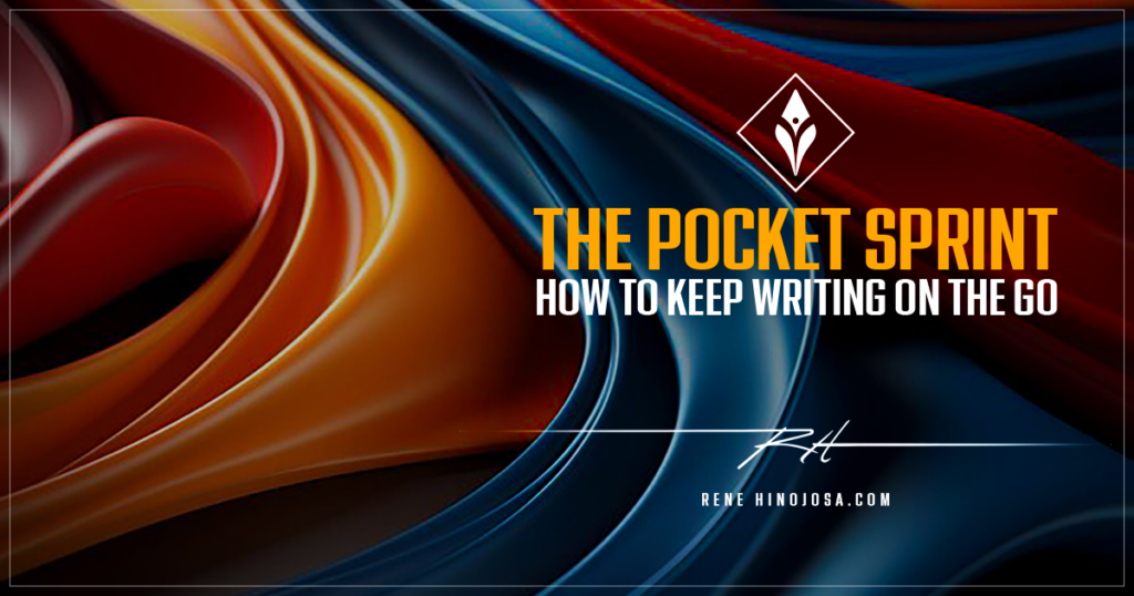 How To Keep Writing On The Go