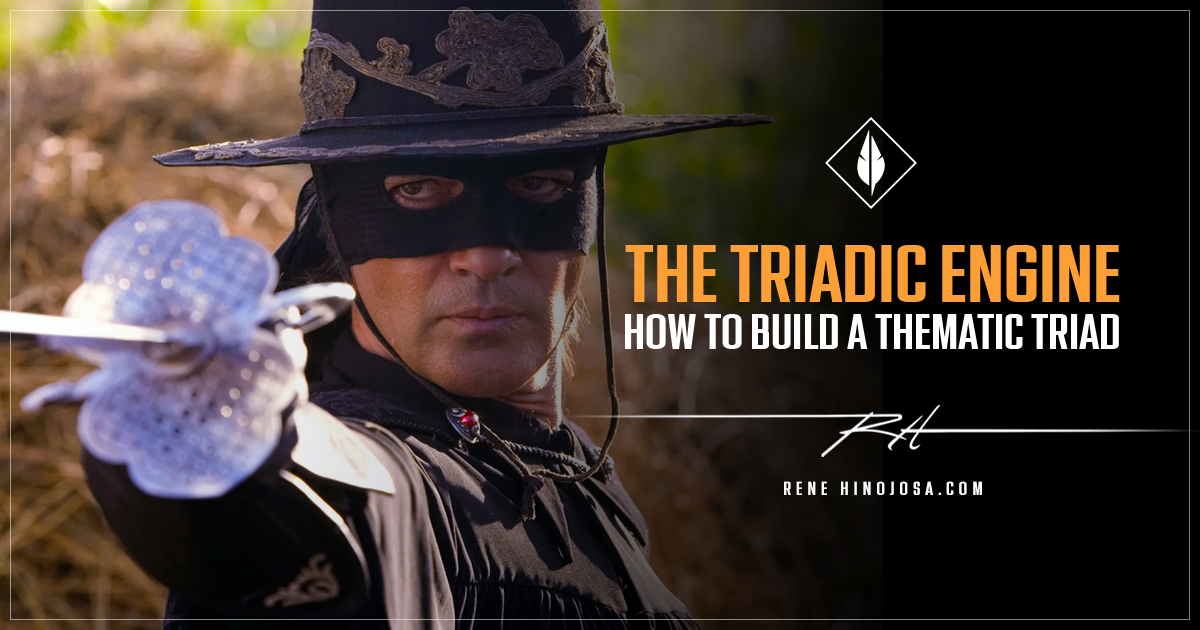 The Triadic Engine: How To Build A Thematic Triad