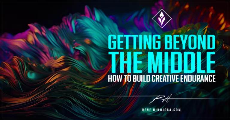 How To Build Creative Endurance