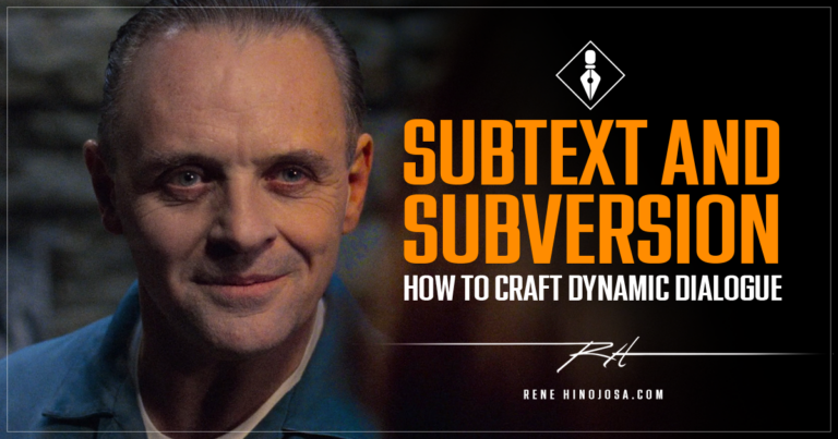 Subtext And Subversion: How To Craft Dynamic Dialogue