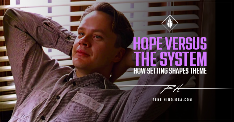 How Setting Shapes Theme